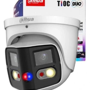 Telecamera Dome IP 2x4 Megapixel 2,8mm TiOC Duo IR 25mt